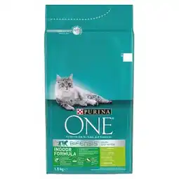Teta Purina ONE Indoor bohaté na krůtu a celozrnné obiloviny 1,5kg nabídka
