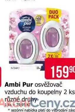 Teta Ambi Pur osvěžovač vzduchu do koupelny 2 ks nabídka