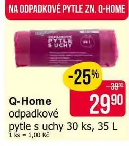 Teta Q-Home odpadkové pytle s uchy 30 ks, 35 L nabídka