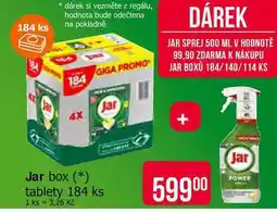 Teta Jar box tablety 184 ks nabídka