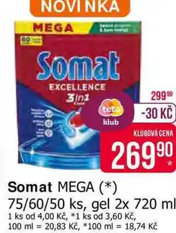 Teta Somat gel 2x 720 ml nabídka
