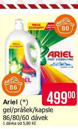 Teta Ariel ge 86 dávek nabídka