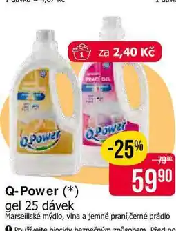 Teta Q-Power Marseillské mýdlo nabídka