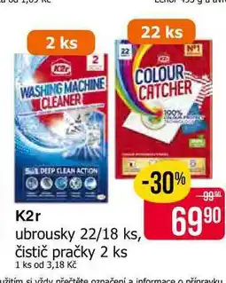 Teta K2r Colour Catcher Prací ubrousky 22ks nabídka