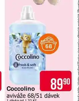 Teta Coccolino aviváže 68/51 dávek nabídka