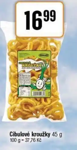TEMPO Cibulové kroužky nabídka