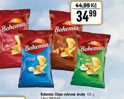 TEMPO Bohemia Chips nabídka
