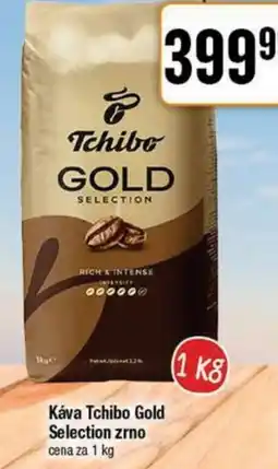 TEMPO Káva Tchibo Gold Selection zrno nabídka