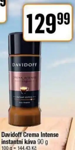 TEMPO Davidoff Crema Intense instantní káva nabídka