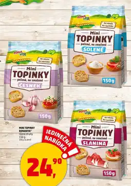 Penny Market MINI TOPINKY BONAVITA různé druhy, 150 g nabídka