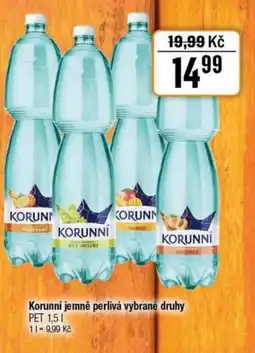 TEMPO Korunní jemně perlivá nabídka