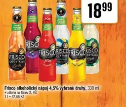 TEMPO Frisco alkoholický nápoj 4,5% nabídka