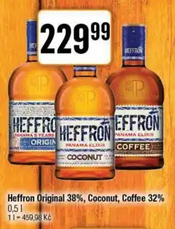 TEMPO Heffron Original 38%, Coconut, Coffee 32% nabídka