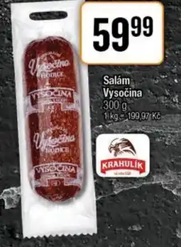 TEMPO Salám Vysočina nabídka