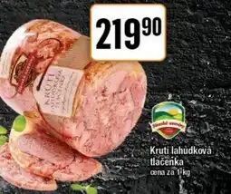 TEMPO Kruti lahůdková tlačenka nabídka