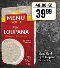 TEMPO Menu Gold Rýže loupaná nabídka