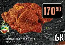 TEMPO Marinovaná krkovice bez kosti nabídka