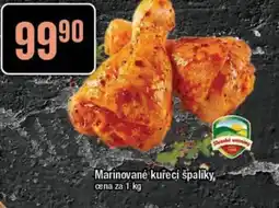 TEMPO Marinované kuřecí špalíky nabídka