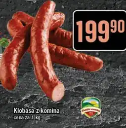 TEMPO Klobása z komína nabídka
