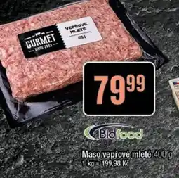 TEMPO Maso vepřové mleté nabídka