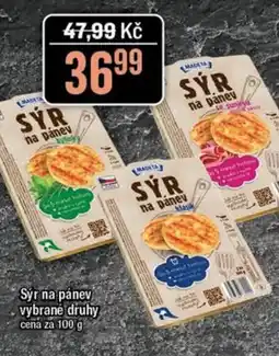 TEMPO Madeta Sýr na pánev nabídka