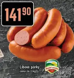 TEMPO Libové párky nabídka