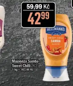 TEMPO Majoneza Samba Sweet Chilli nabídka