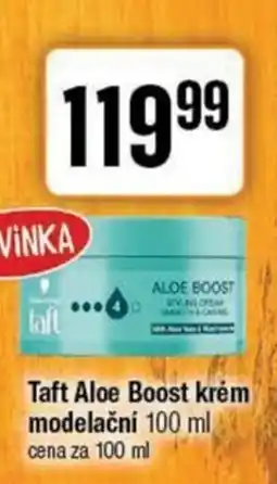 TEMPO Taft Aloe Boost krém modelační nabídka