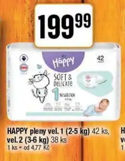 TEMPO HAPPY pleny nabídka