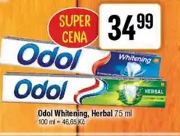 TEMPO Odol Whitening, Herbal nabídka