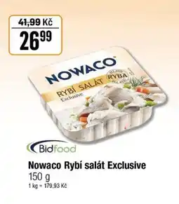 TEMPO Nowaco Rybí salát Exclusive nabídka