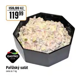 TEMPO Pařížský salát nabídka