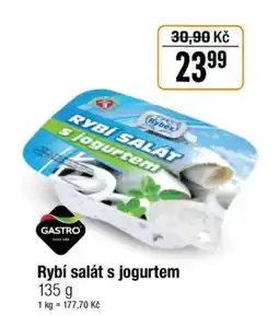 TEMPO Rybí salát s jogurtem nabídka