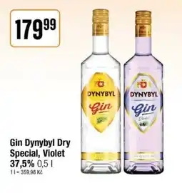 TEMPO Gin Dynybyl Dry Special, Violet 37,5% nabídka
