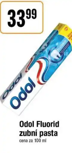TEMPO Odol Fluorid zubní pasta nabídka