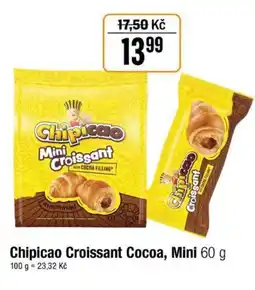 TEMPO Chipicao Croissant Cocoa, Mini nabídka