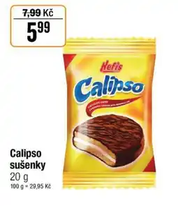 TEMPO Calipso sušenky nabídka