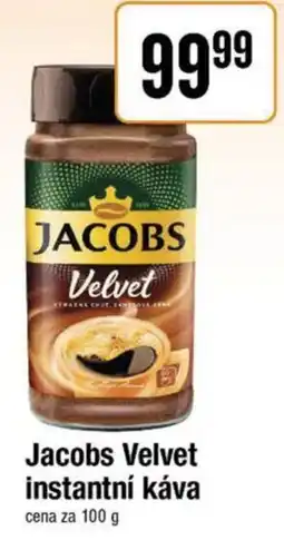 TEMPO Jacobs Velvet instantní káva nabídka