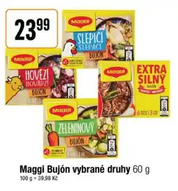 TEMPO Maggi Bujón nabídka