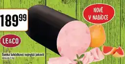 TEMPO Šunka lahůdková nejvyšší jakosti nabídka