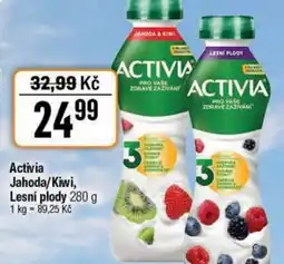 TEMPO Activia Jahoda/Kiwi, Lesní plody nabídka