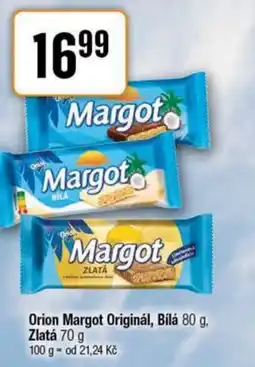 TEMPO Orion Margot Originál, Bílá, Zlatá nabídka