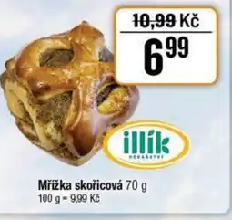 TEMPO Mřížka skořicová nabídka