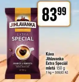 TEMPO Káva Jihlavanka Extra Speciál mletá nabídka