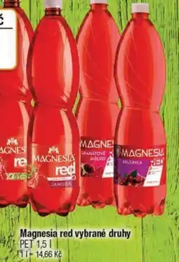 TEMPO Magnesia red nabídka