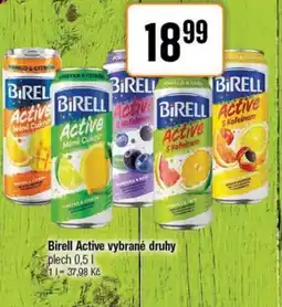 TEMPO Birell Active nabídka