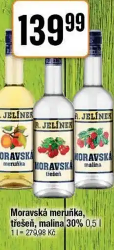 TEMPO Moravská meruňka, třešeň, malina 30% nabídka