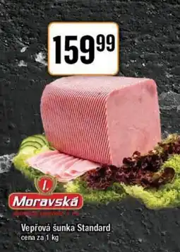 TEMPO Vepřová šunka Standard nabídka