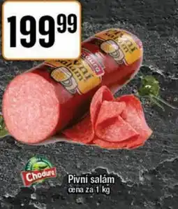TEMPO Pivní salám nabídka
