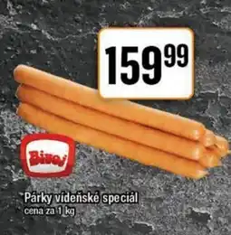 TEMPO Párky vídeňské speciál nabídka
